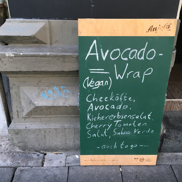 Levo's . Restaurant mit veganen Optionen