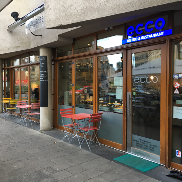 Ecco Restaurant . Restaurant Restaurant mit veganen Optionen