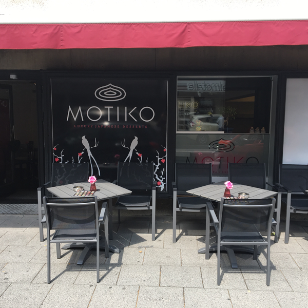 Motiko Cologne . Mochi Dessertbar mit veganen Mochis
