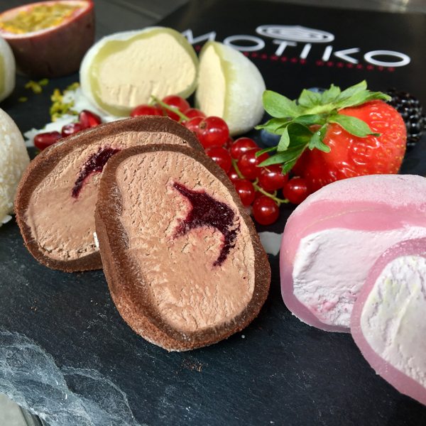 Motiko Cologne . Mochi Dessertbar mit veganen Mochis