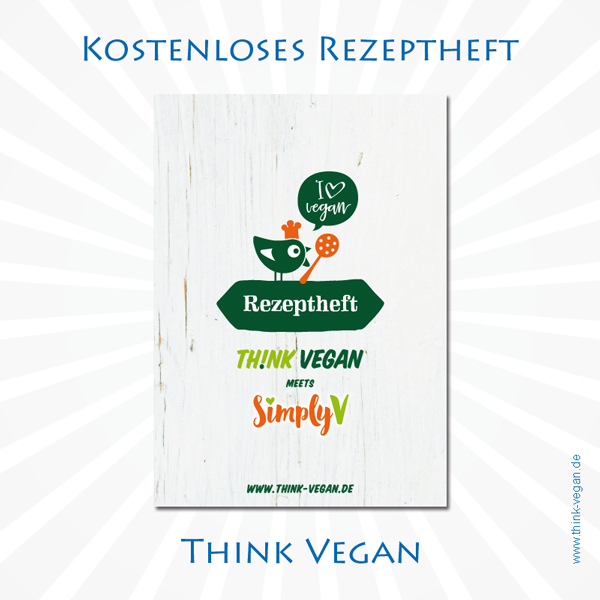 Simply V Rezeptheft . Kostenloses Rezeptheft