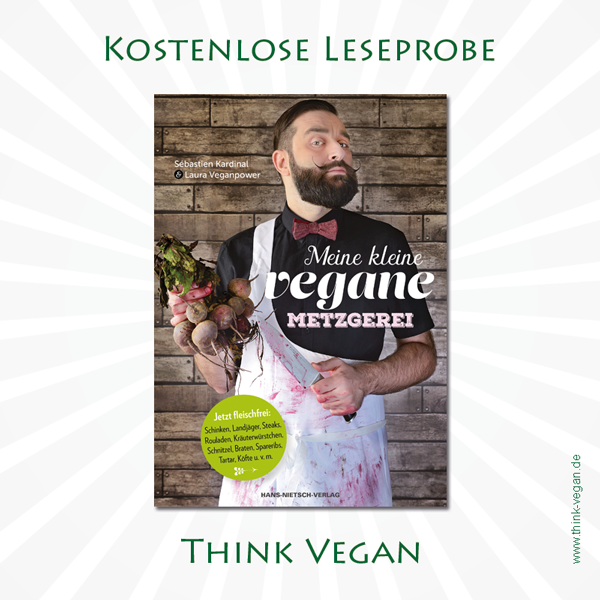 Meine kleine vegane Metzgerei . Veganes Kochbuch