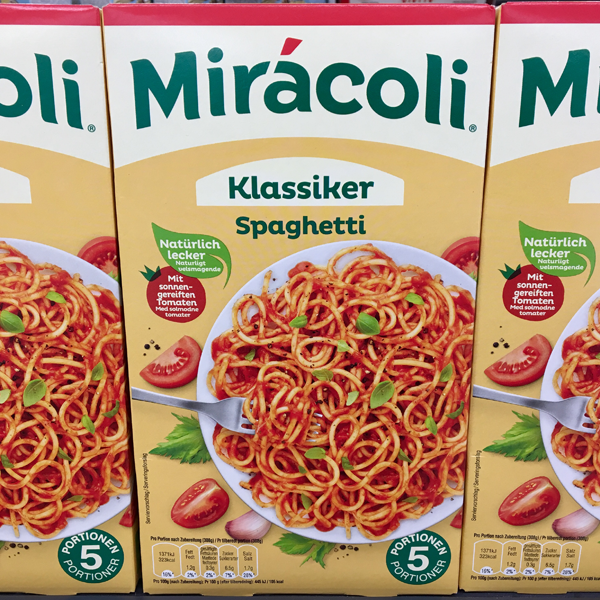 Miracoli Klassiker Spaghetti bei Lidl