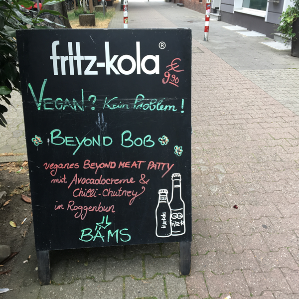 Bob & Mary . Restaurant mit veganen Optionen