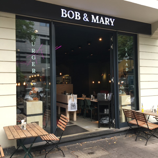 Bob & Mary . Restaurant mit veganen Optionen