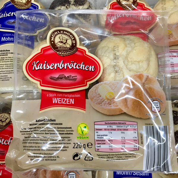 Vegan Shopping bei ALDI SÜD - think vegan