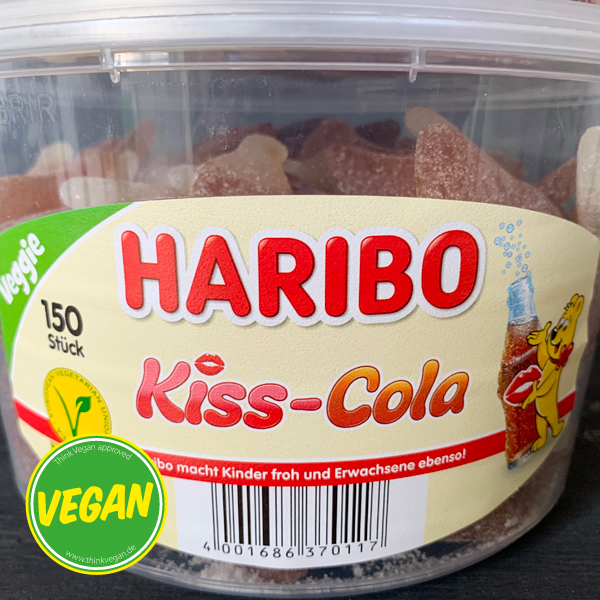 Haribo Kiss-Cola Vegan