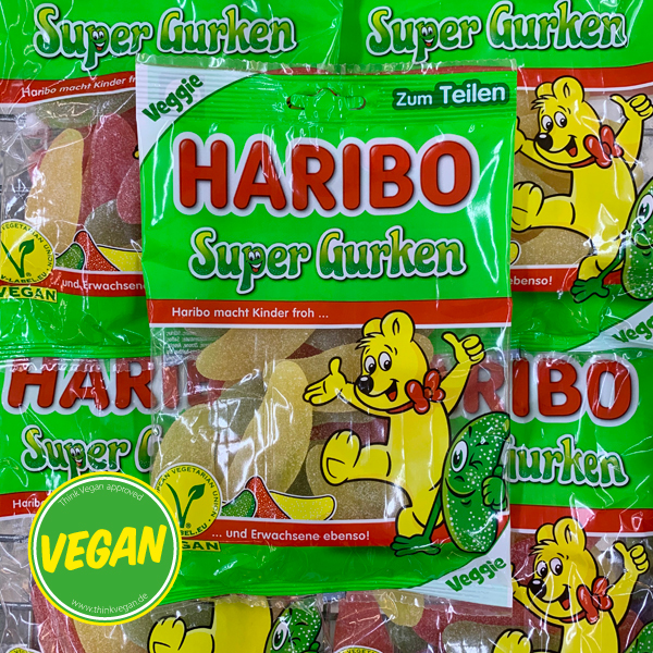 Haribo Super Gurken Vegan