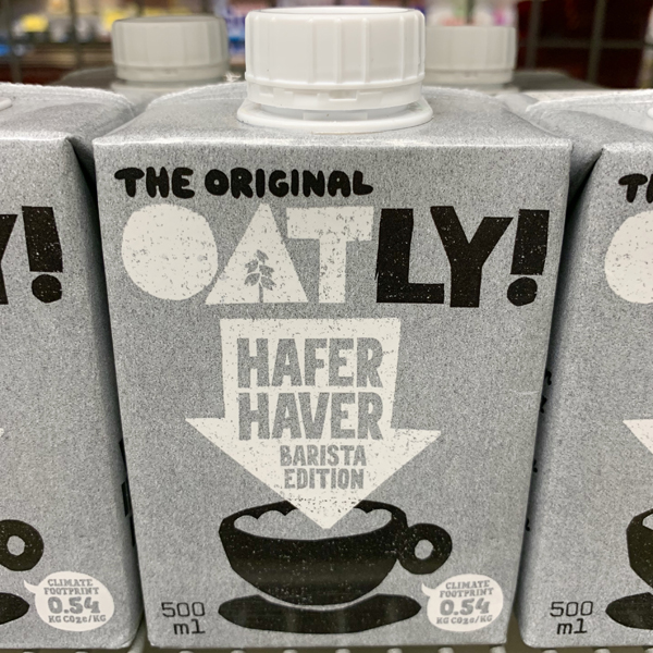 Oatly Hafer Barista
