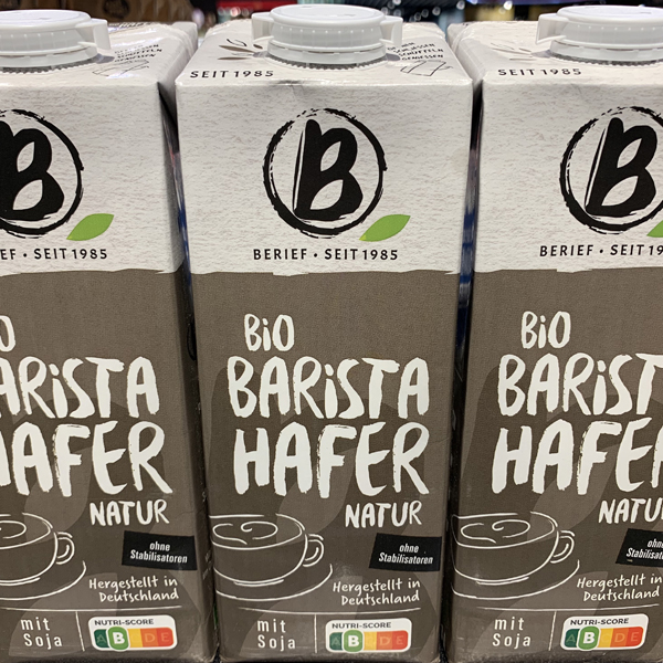 Berief Bio Barista Hafer