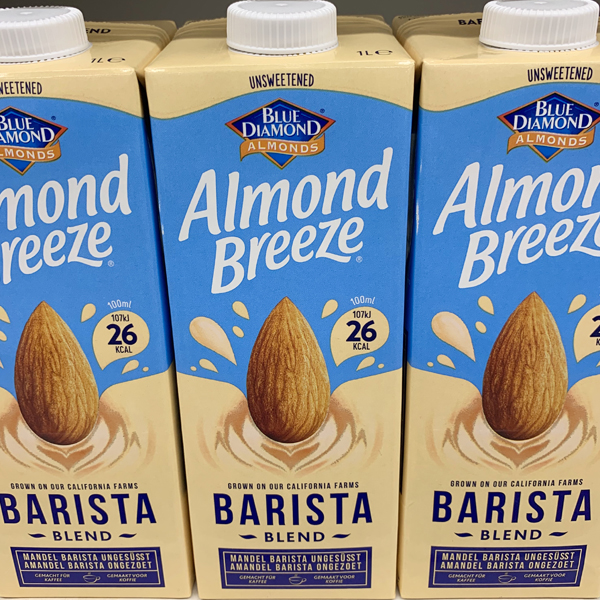 Almond Breeze Barista Mandel