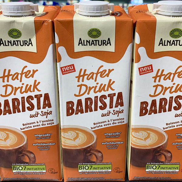 Alnatura Hafer Drink Barista