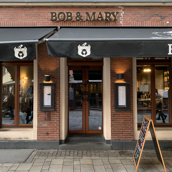 Bob & Mary . Restaurant mit veganen Optionen