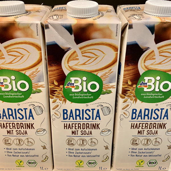 dmBio Barista Hafer