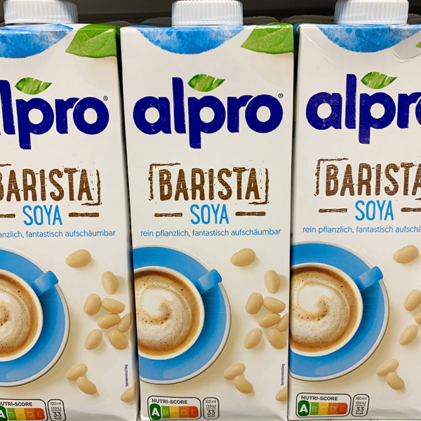 Alpro Barista Soya
