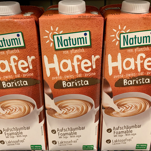 Natumi Hafer Barista
