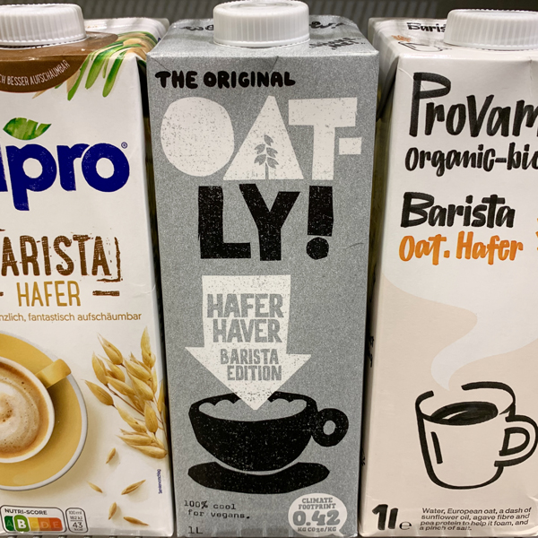 Barista Vegan