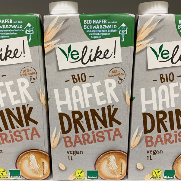 Velike Bio Haferdrink