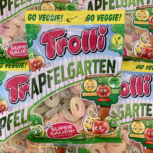 Trolli Apfelgarten Vegan