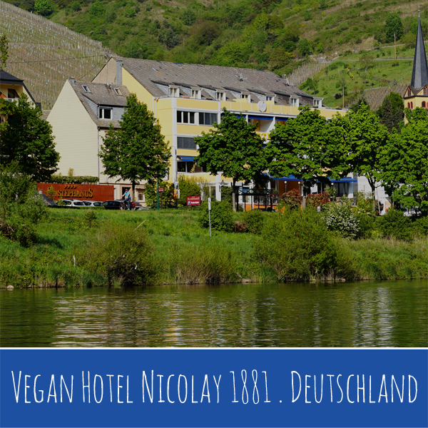 Vegan Hotel Nicolay 1881 - Deutschland
