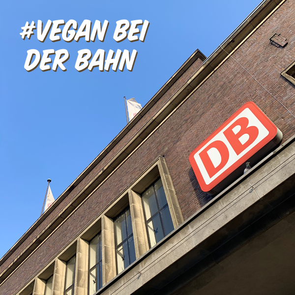 Vegan bei der Bahn