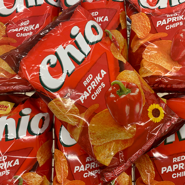 Chio Chips, Taccos, Tortillas, Popcorn & Co.