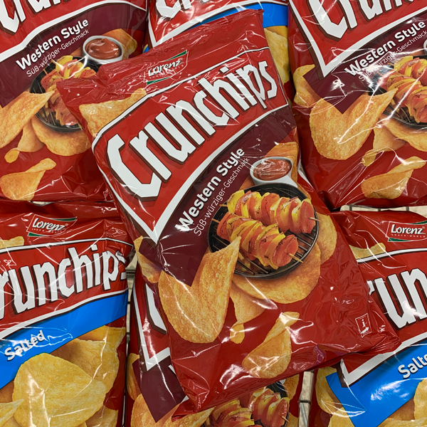 Crunchips, Erdnuss Locken, Saltletts & Co.