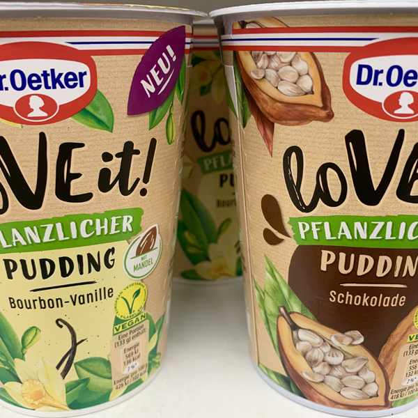 Dr. Oetker Love It Vanille & Schoko Pudding