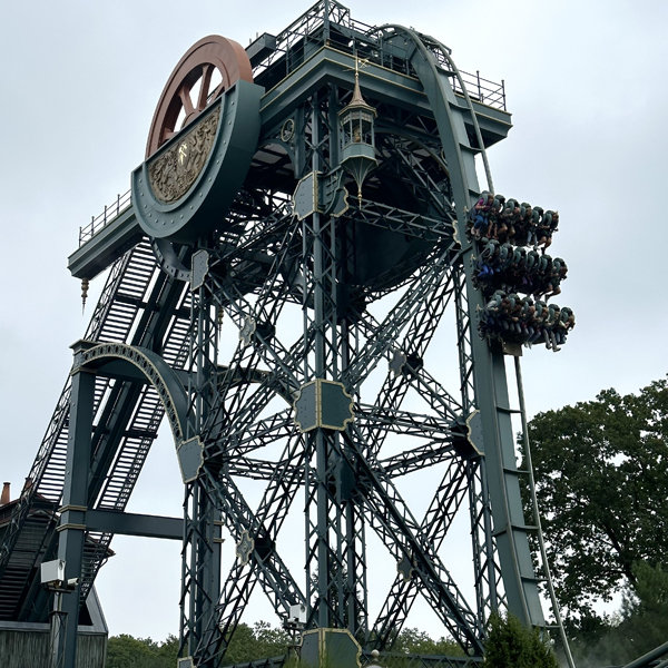 Vegan in Efteling