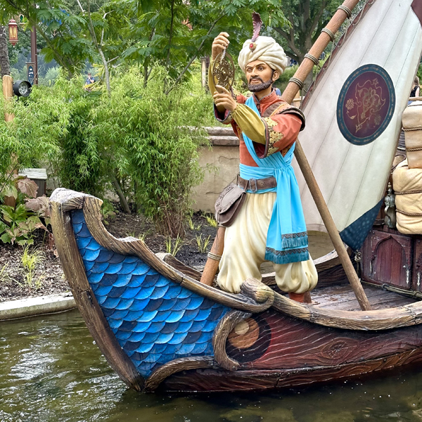 Vegan in Efteling