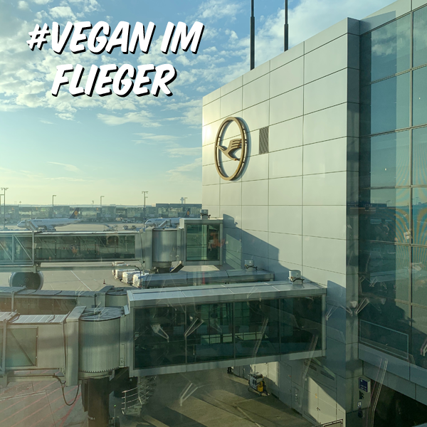 Vegan im Flieger