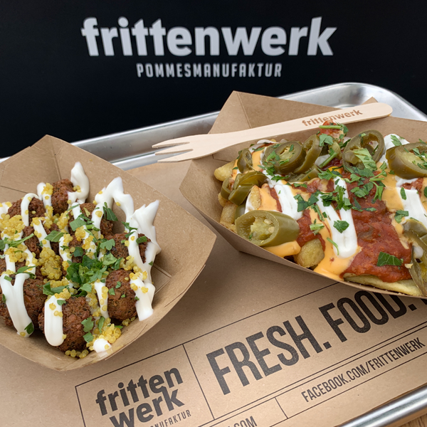 Frittenwerk Vegane Chili Cheese Fries