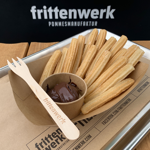 Frittenwerk Vegane Churros