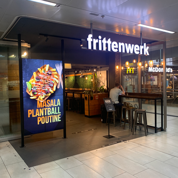 Frittenwerk Düsseldorf Hbf