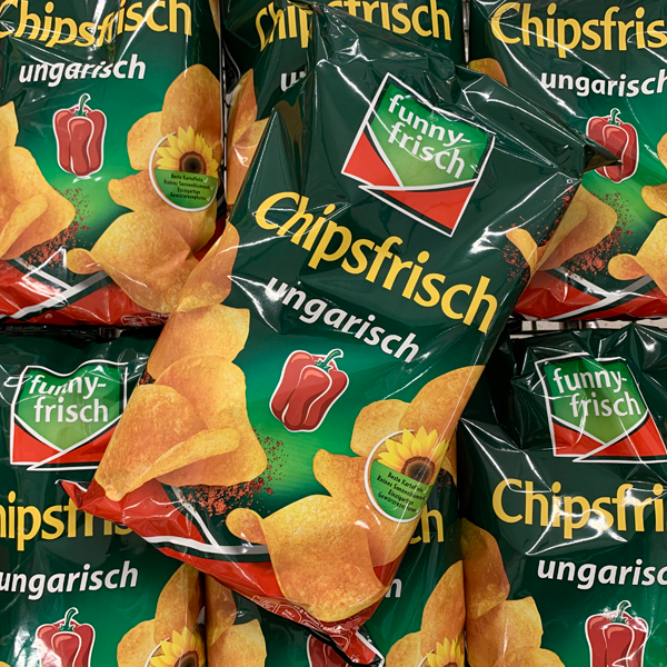 Funny Frisch Chipsfrisch, Riffels, Frit-Sticks & Co.