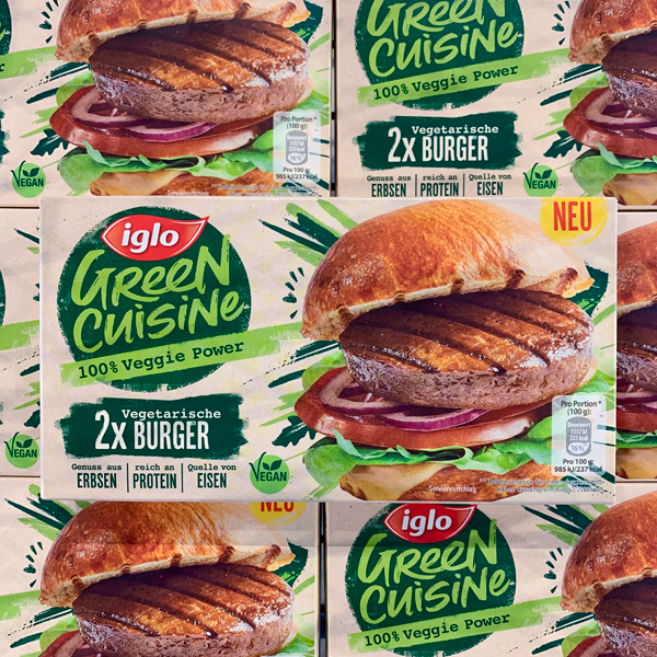 Iglo Green Cuisine Burger