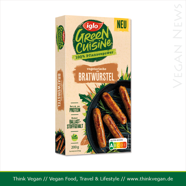 Iglo Green Cuisine Bratwürstel