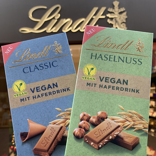 Vegane Schokolade von Lindt
