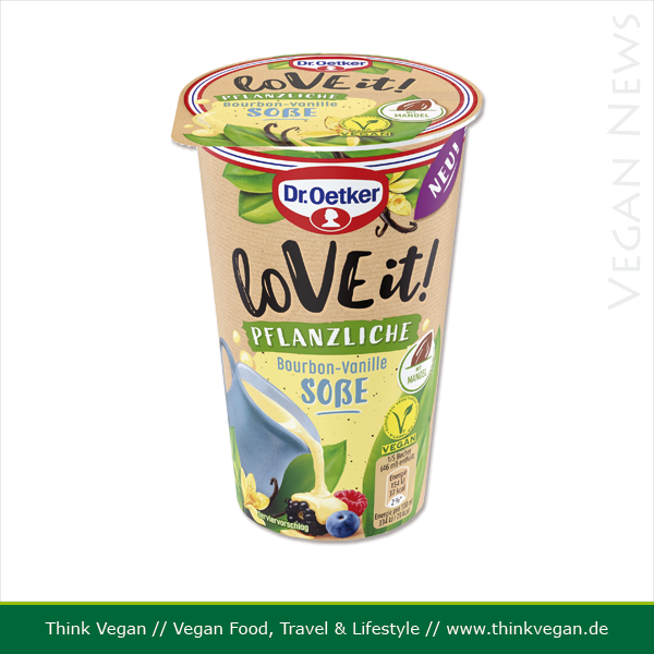 LoVE it! Bourbon-Vanille Soße // Vegan News