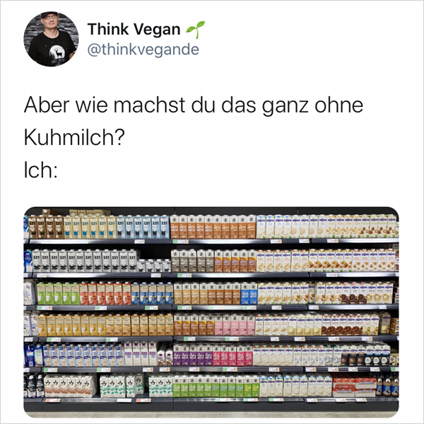 Aber wie machst du das ganz ohne Kuhmilch?