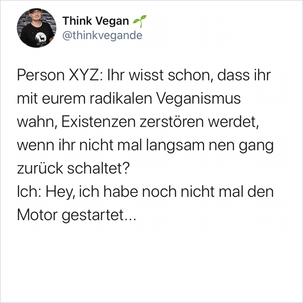 Person XYZ: Ihr wisst schon...