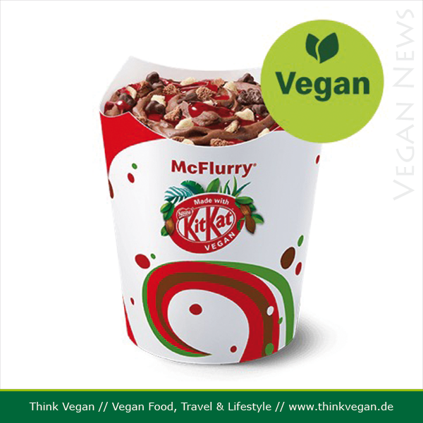 McFlurry Schoko KitKat Vegan