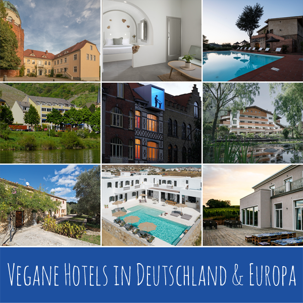 Vegane Hotels in Deutschland & Europa