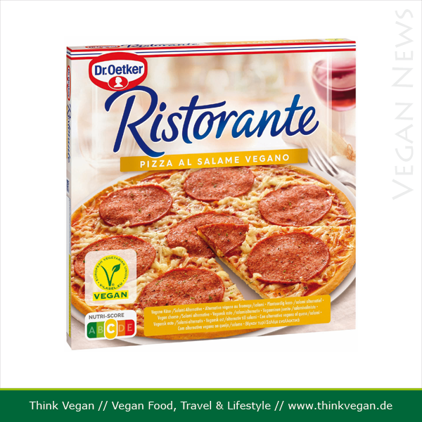 Dr. Oetker Pizza al Salame Vegano