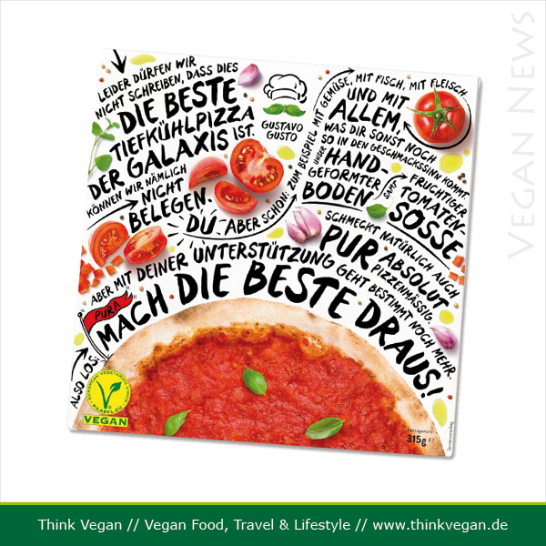 Gustavo Gusto Vegane Pizza