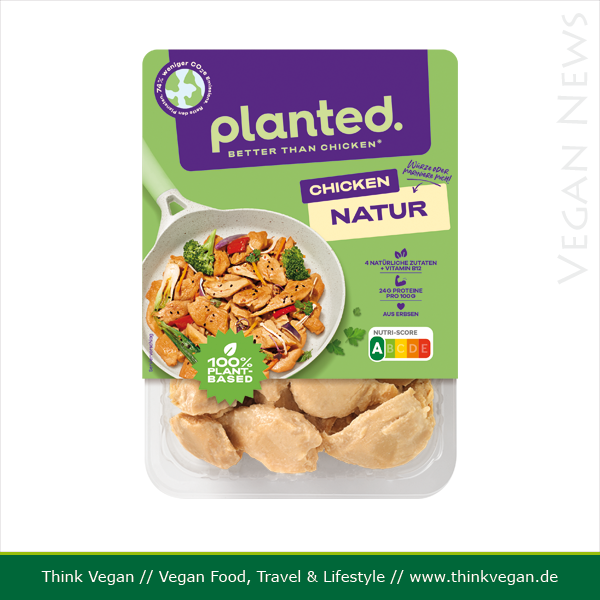 planted chicken Natur