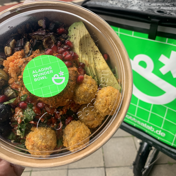 Aladins Wunderbowl Vegan bei Pottsalat