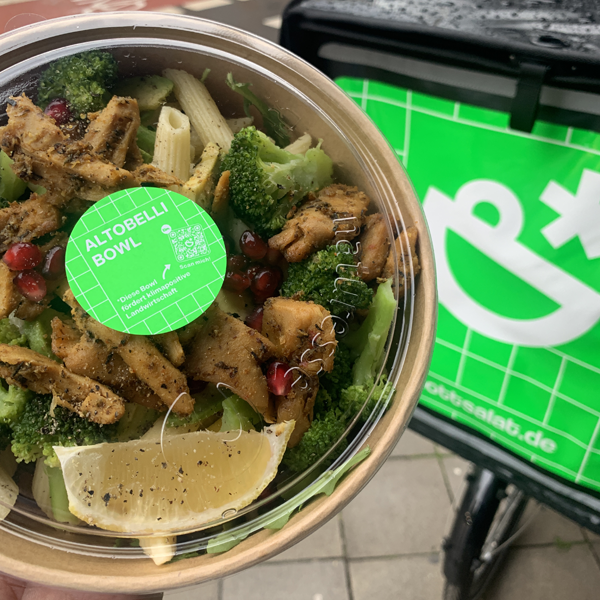 Altobelli Bowl Vegan bei Pottsalat