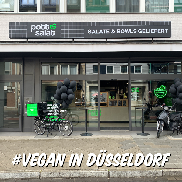 Pottsalat Vegan in Düsseldorf