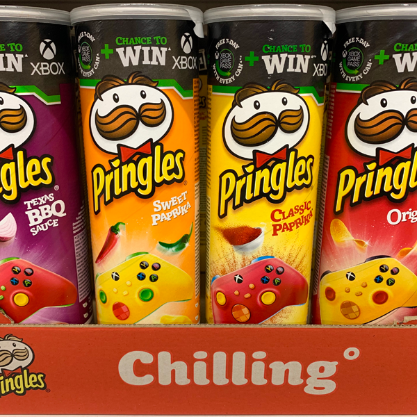 Pringles Chips Vegan